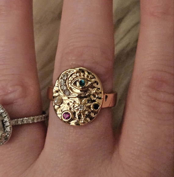 Celestial Protection Ring - Picture 5 of 8